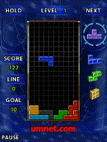 game pic for Electronic Arts Tetris SymbianOS9.1